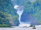 ナイル川とマーチソン滝の絶景をお楽しみください