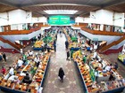 グリーンバザールで異国感を味わう