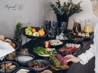 毎日おいしい朝食ブッフェ付き