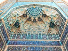 グーリ・アミール廟の美しい彫刻を鑑賞