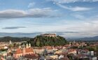 リュブリャナ（要塞からの一望）