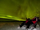 幻想的なオーロラは一生の思い出
