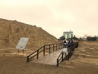 追加料金で、プレインカ時代のピラミッド遺跡の入場も可能