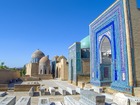 世界遺産の青の街、サマルカンド観光の追加可能