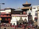 世界遺産のパシュパティナート寺院