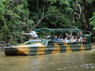水陸両用車アーミーダックでジャングル探検