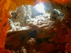 ティエンクン洞窟内部