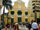 聖ドミンゴ教会と広場
