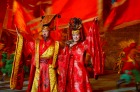 中国の歴史上の人物も登場