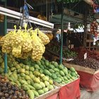 インドネシアらしい南国のフルーツ