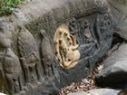 アナンタ竜の上に横たわるヴィシュヌ神