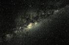 降ってくるような星空に言葉を失います