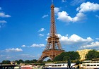パリの象徴とも言えるエッフェル塔