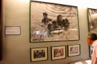 戦争証跡博物館では写真などを主に展示