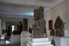 チャンパ王国の遺産が展示されているチャム彫刻博物館