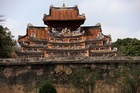 ベトナム最後の王朝がおかれた、グエン朝王宮