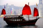 AQUALUNAから眺める大都会香港はまた格別