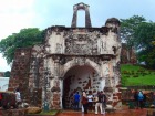 マレーシアで大切にされている歴史遺産のサンチャゴ砦