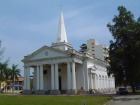 東南アジア最古のイギリス教会・セントジョージ教会