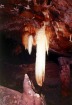 鍾乳石ガ美しいクラワ洞窟