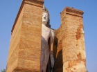 タイの民族の統一国家発祥の地スコータイの仏像