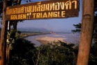 タイ、ミャンマー、ラオスの接点ゴールデントライアングル
