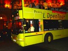 オープンバスに乗って！