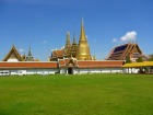 王宮はタイのランドマーク的な建物