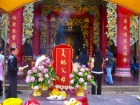 バンコクにある鮮やかなお寺