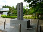 アユタヤにある日本人町の記念碑