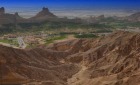 世界遺産のハフィート山