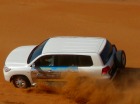 広大な砂漠を4WDでドライブ！！