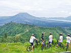 バリ島の自然の中で気持ちのいいサイクリング！