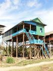カンボジアの高床式住居を見学しよう