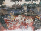 シルバー・パゴタ内「ラーマーヤナ」の壁画