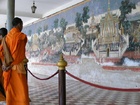 シルバー・パゴダ内「ラーマーヤナ」の壁画