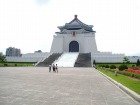 故・蒋介石総統を記念した高さ70メートルの建築物