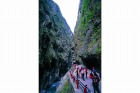 台湾最大の景勝地太魯閣(タロコ)峡谷