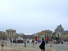ヴェルサイユ宮殿 正面入り口