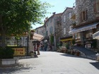 「フランスの最も美しい村」認定を受けているグルドン村