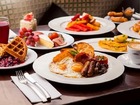 5スターホテル・スターカジノでの朝食&シャンパンサービス