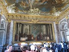 天井画もすばらしいヴェルサイユ宮殿内部