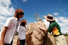 オーストラリア名物 巨大なアリ塚