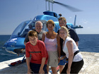 家族でヘリコプターに乗れば一生の思い出に！