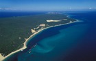 世界遺産の世界で3番目に大きな砂で出来た島
