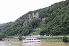 ライン川で一番美しい城と言われているラインシュタイン城