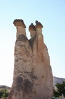 カッパドキアの奇岩「妖精の煙突」