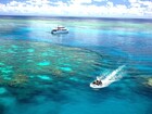 青い海で最高ダイブ！