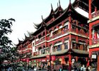 旧上海城の城下町「豫園商城」
