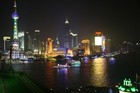 地上からはまた違った上海の夜景をお楽しみください